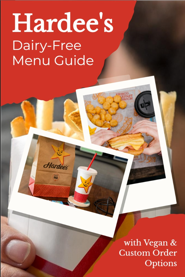 Allergens Values Of Hardee's Menu USA