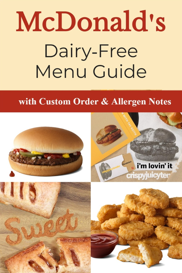 Allergens Values Of McDonald's Menu USA