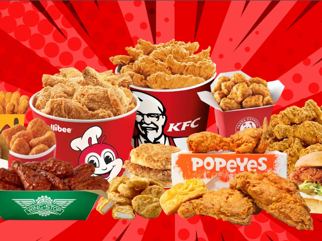 Alternatives Of KFC Menu USA