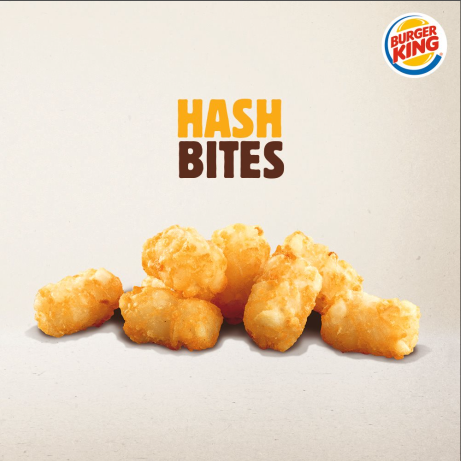 Burger King Breakfast Sides Menu USA