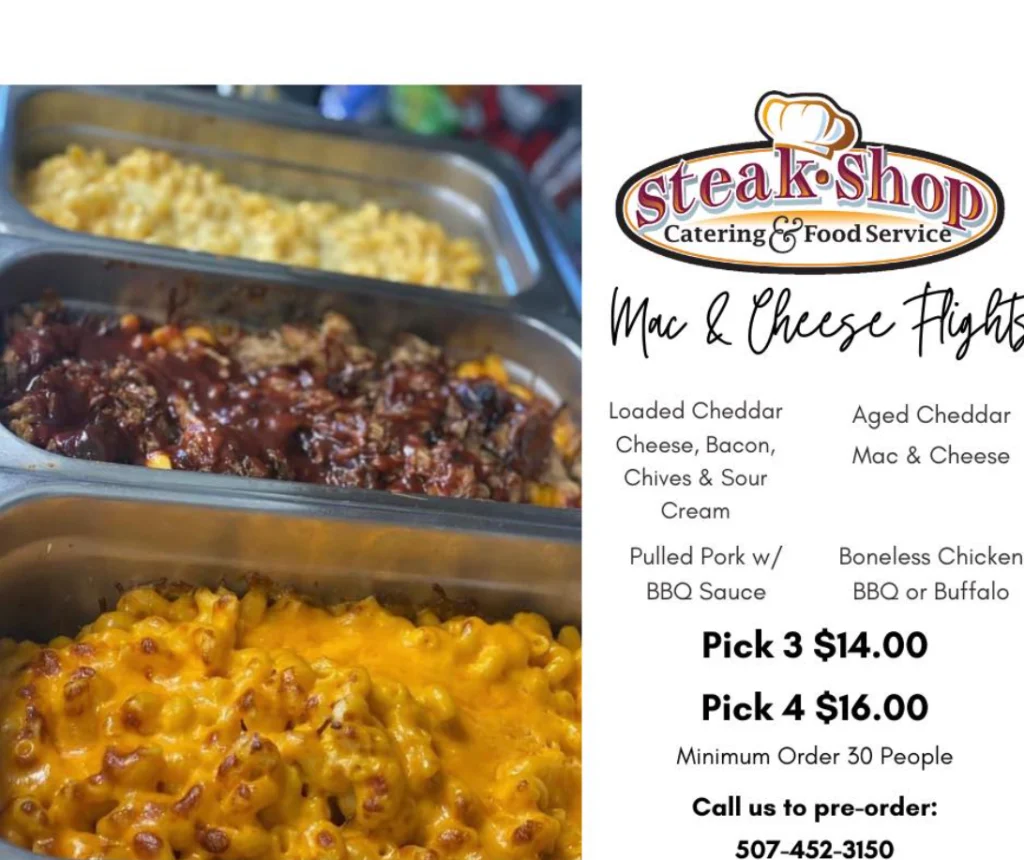 Cheddars Catering Deals Menu USA