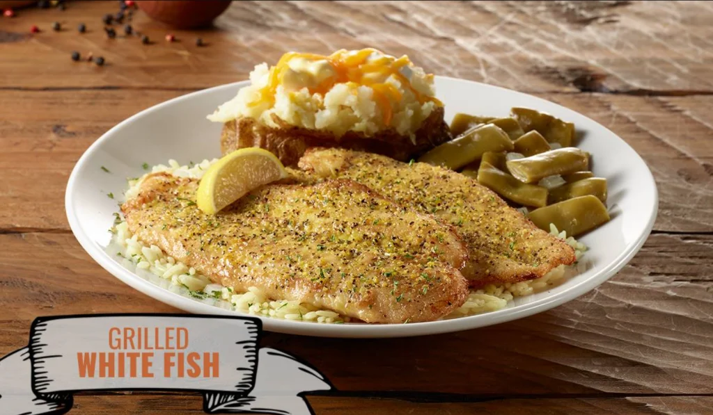 Cheddars Fish Menu USA