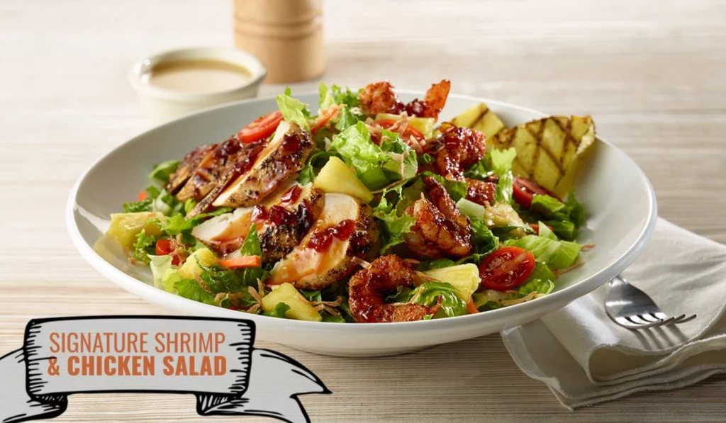 Cheddars Salads Menu USA