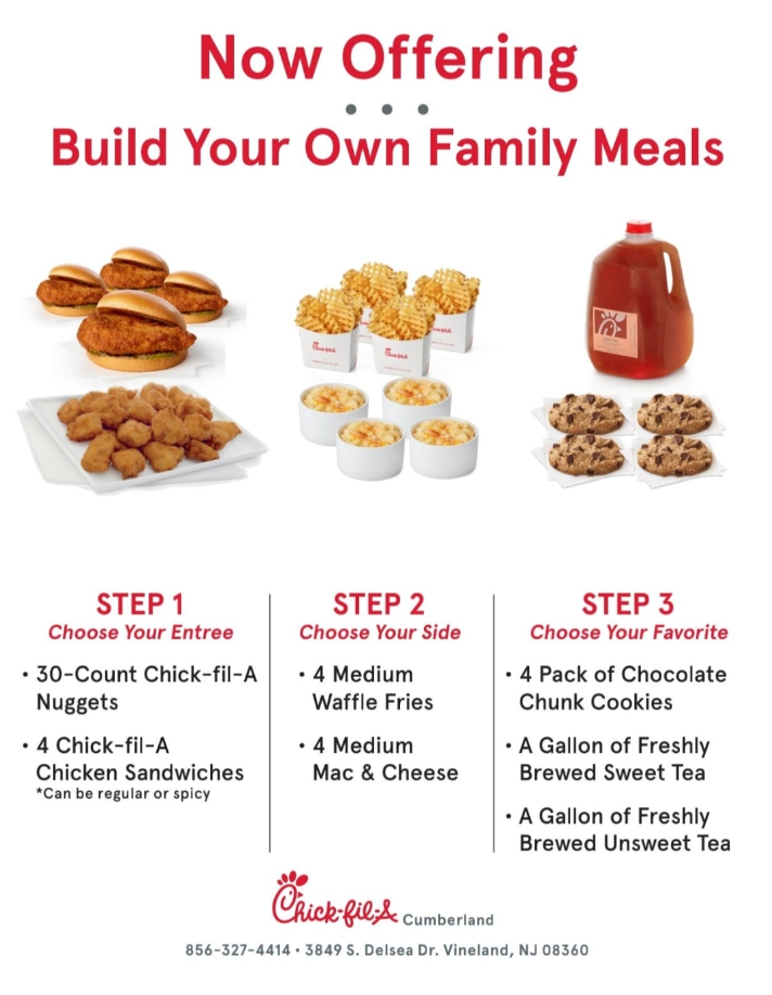 Chick-fil-A Combo Meal Discounts Deal USA