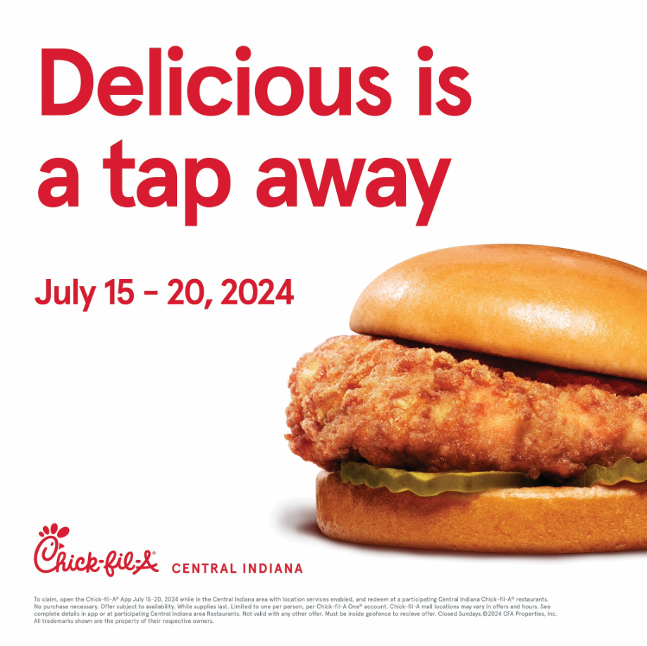 Chick-fil-A Free Chicken Sandwich with App Download Deal USA