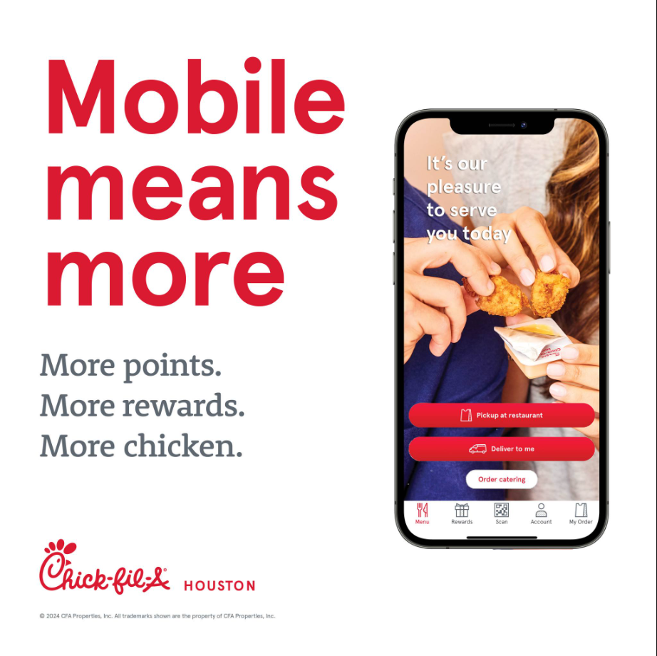 Chick-fil-A One App Rewards Deal USA