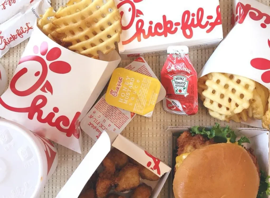 Deals At Chick-fil-A Menu USA