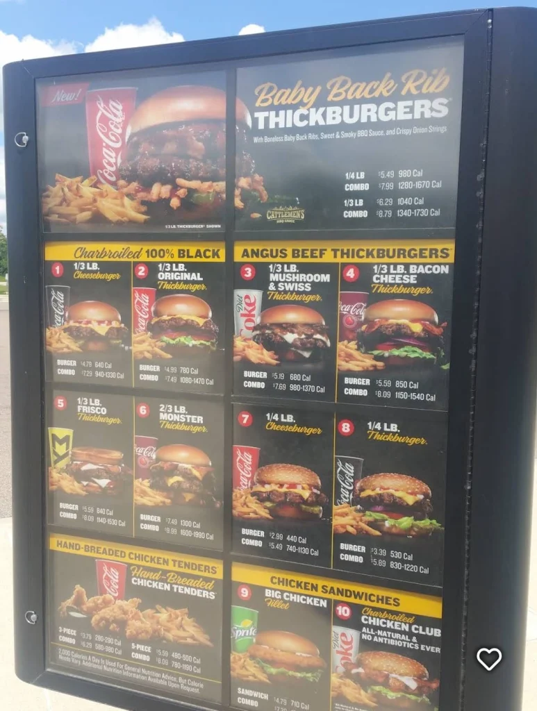 Items At Hardee's Menu With Prices USA