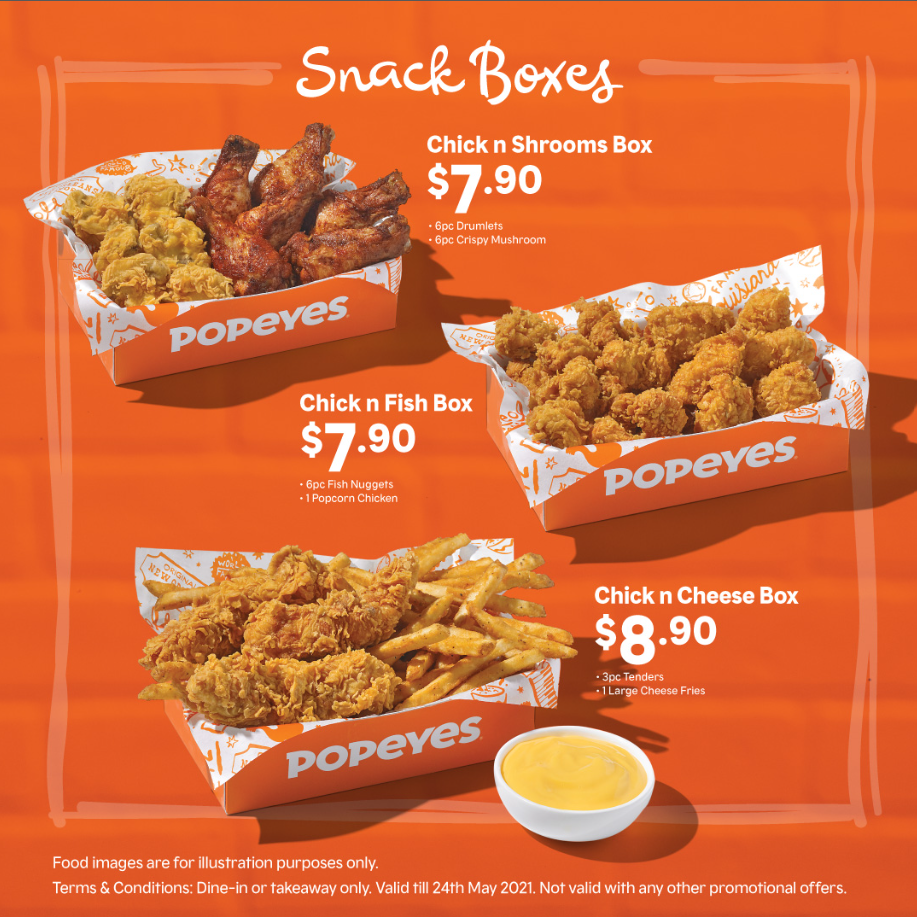 Items At Popeyes Menu With Prices USA