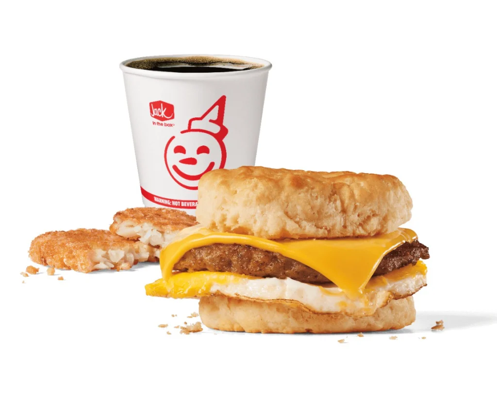 Jack In The Box Breakfast Combos Menu USA