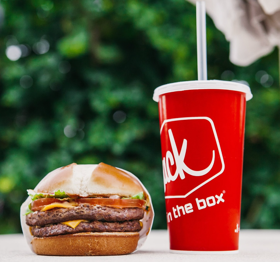 Jack In The Box Burger Combos Menu USA