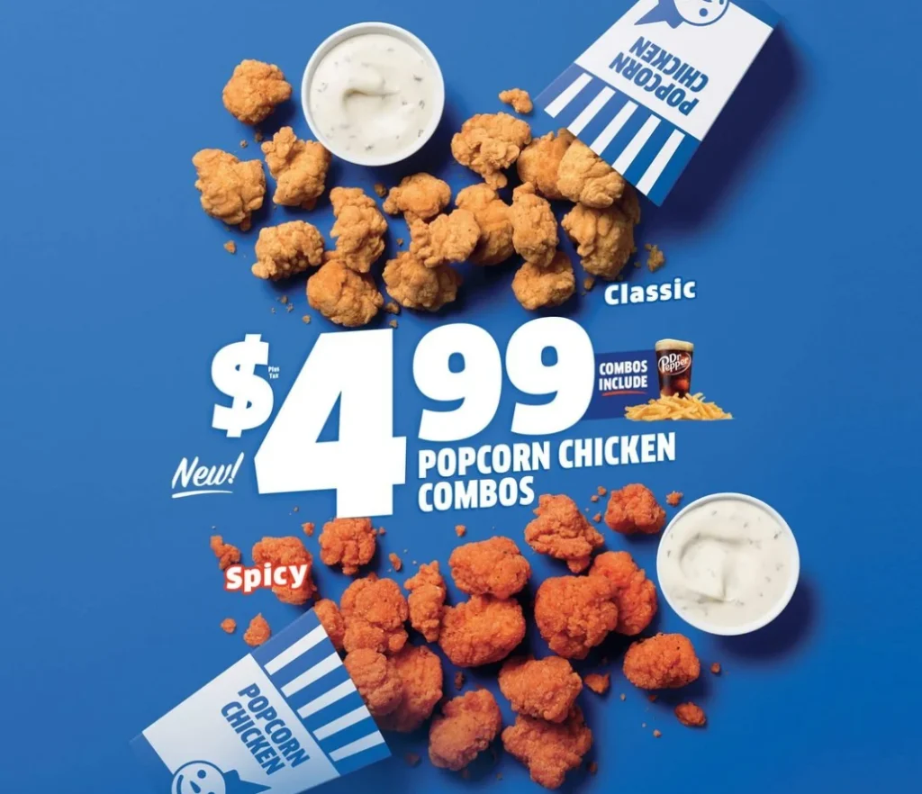 Jack In The Box Chicken Combos Menu USA