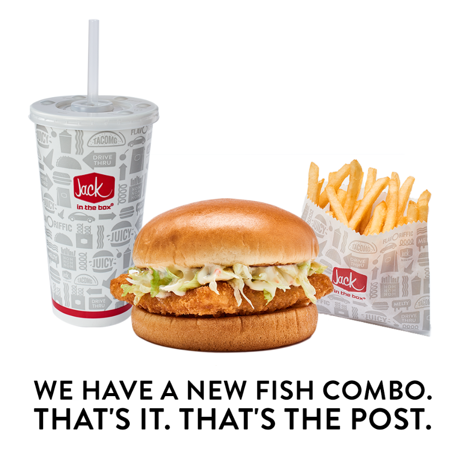 Jack In The Box Featured Items Menu USA