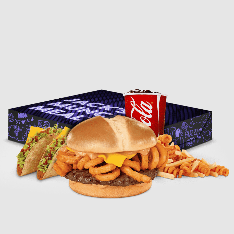 Jack In The Box Late Night Munchies Menu USA