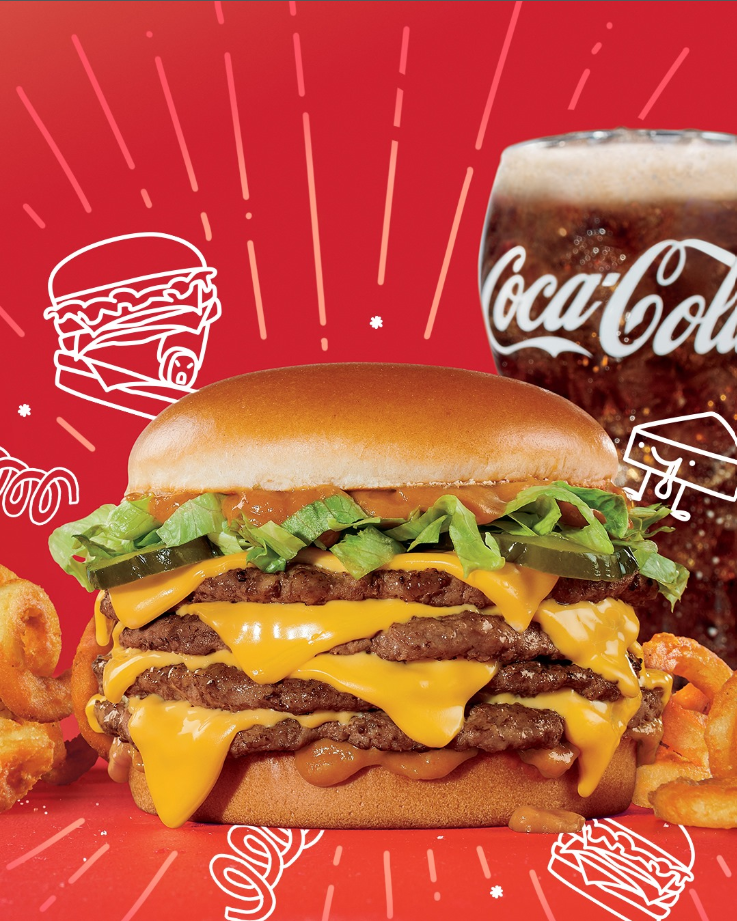 Jack In The Box Most Popular Menu USA