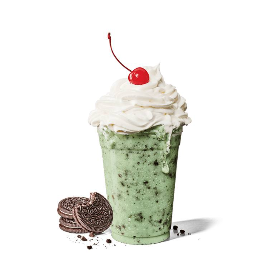 Jack In The Box Shakes & Desserts Menu USA