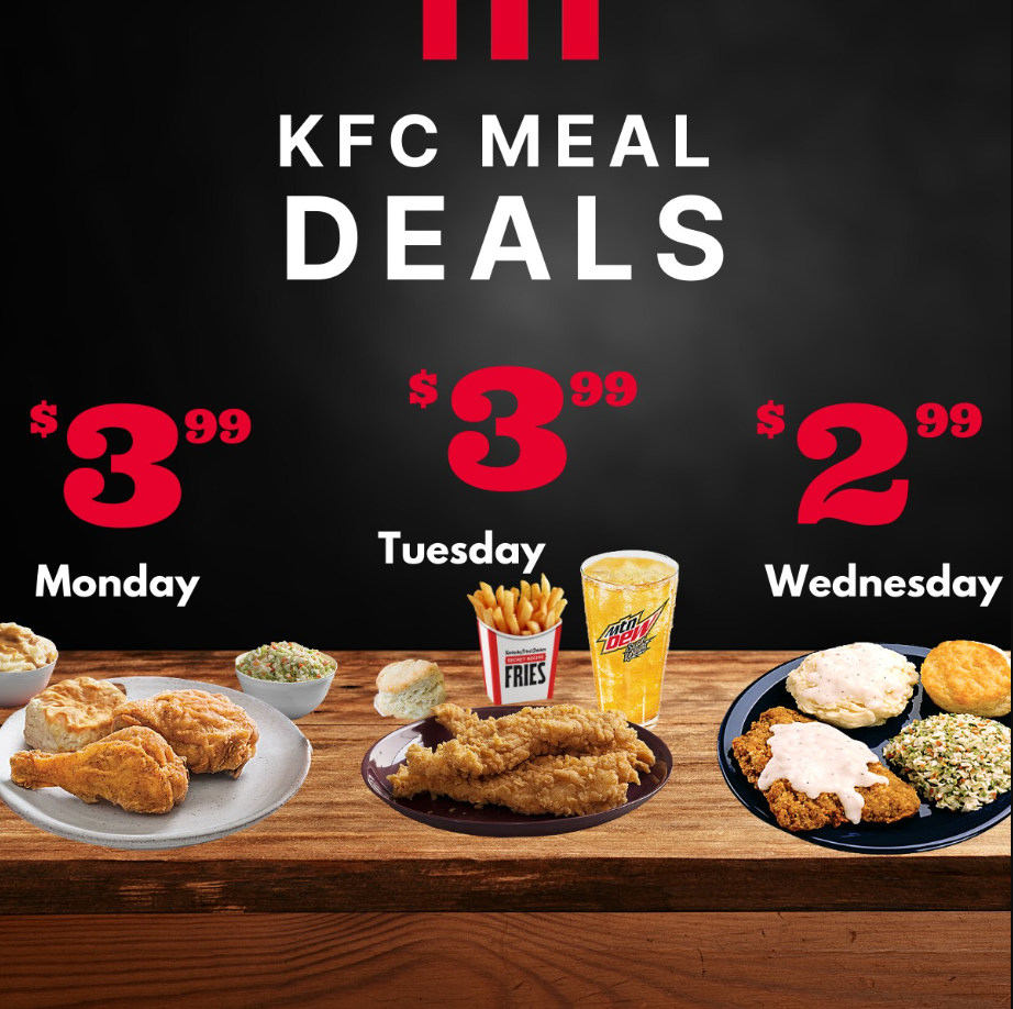 KFC Family Meals Deal USA