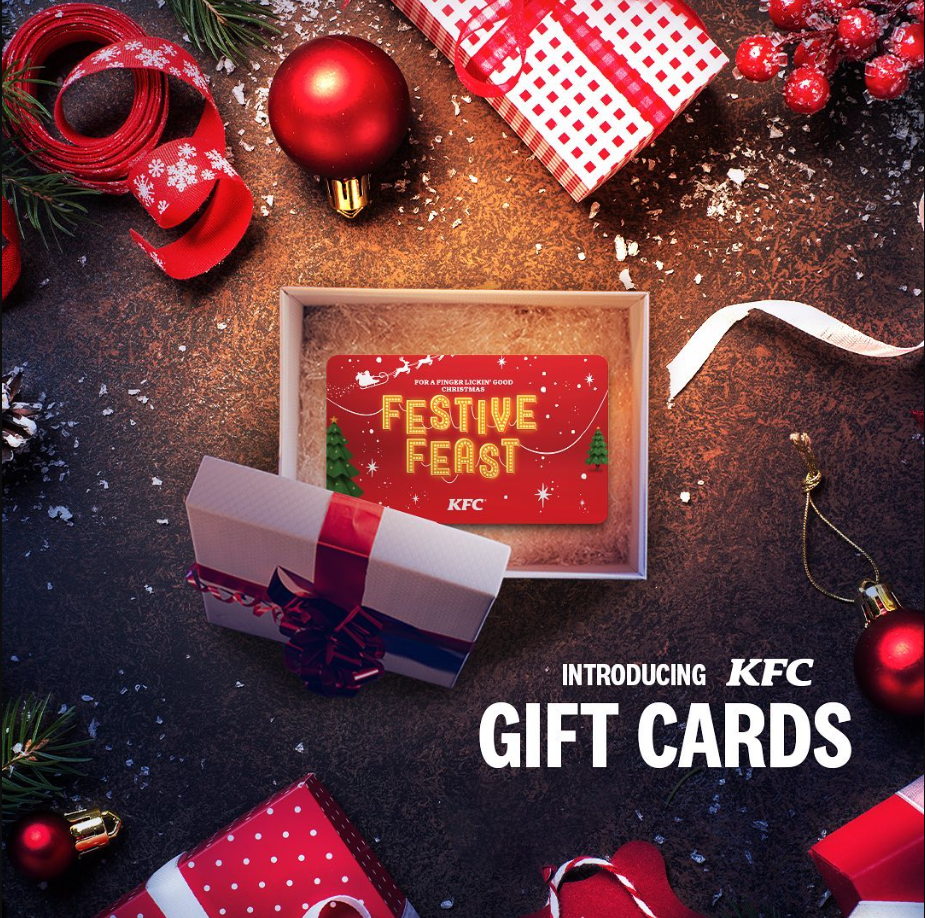 KFC Gift Card USA