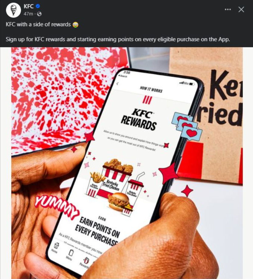 KFC Loyalty Programs Deal USA