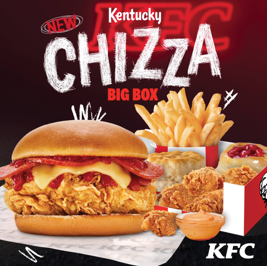 KFC Sides & Add Ons Menu USA