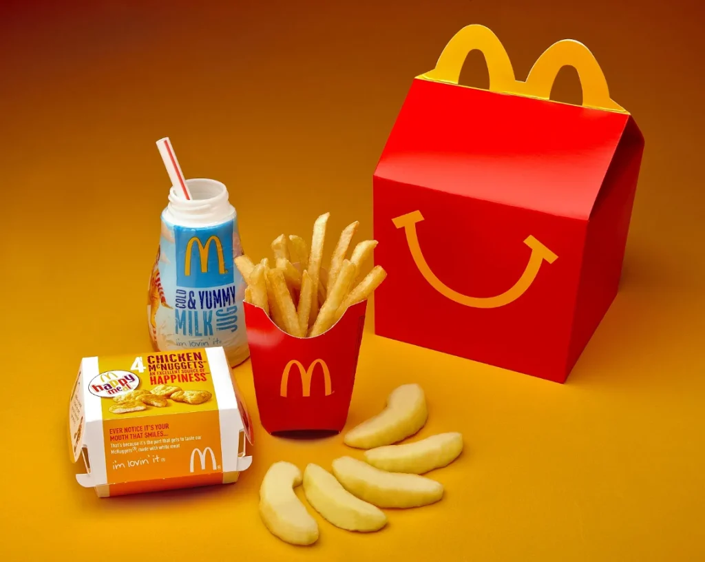 McDonald's Happy Meal Menu USA