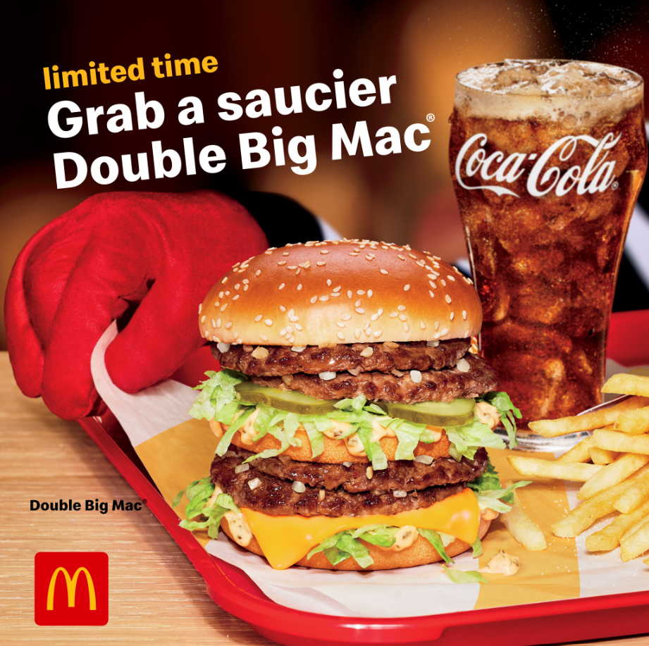 McDonald's Popular Lunch items Menu USA