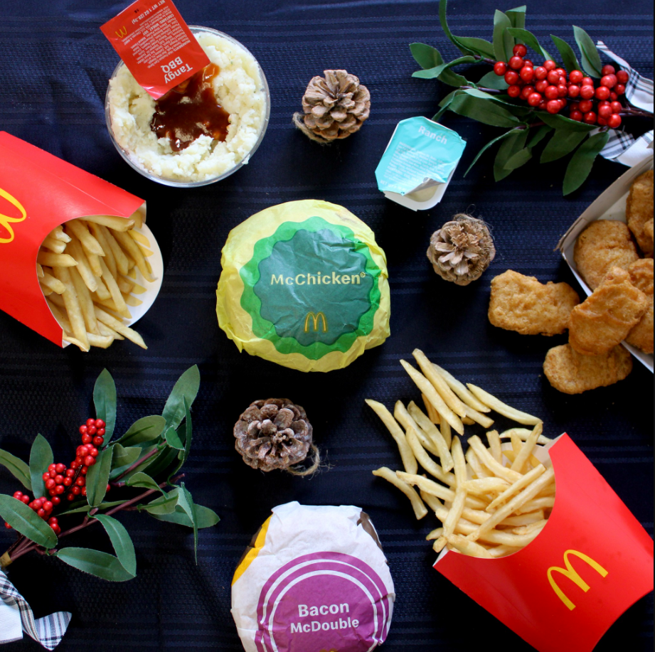 McDonald's Shareables Menu USA