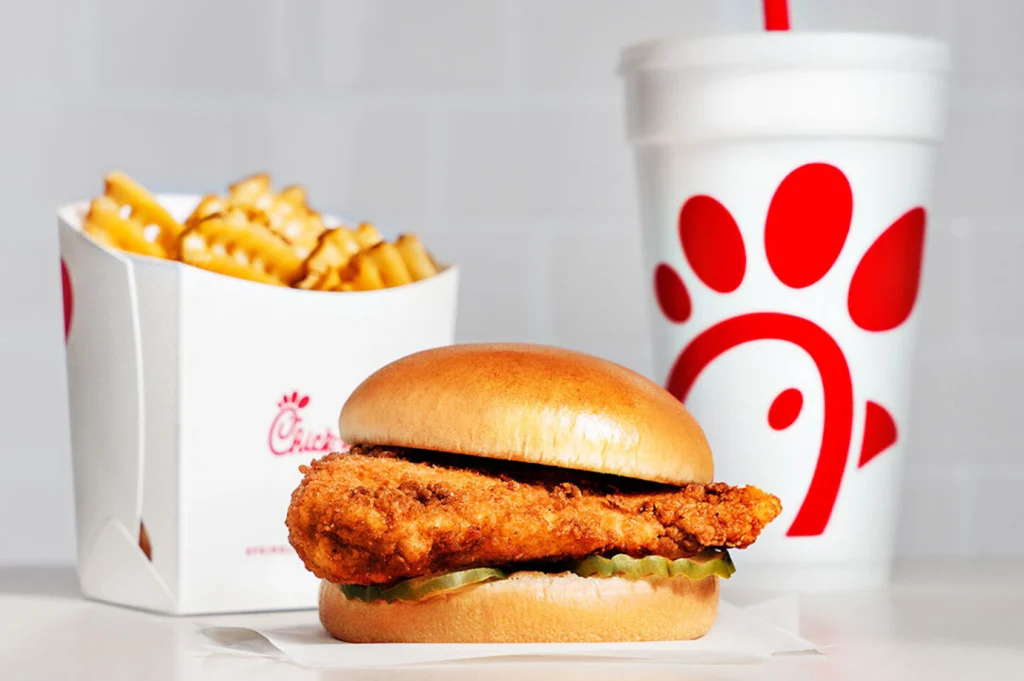 Order Chick-fil-A Menu USA