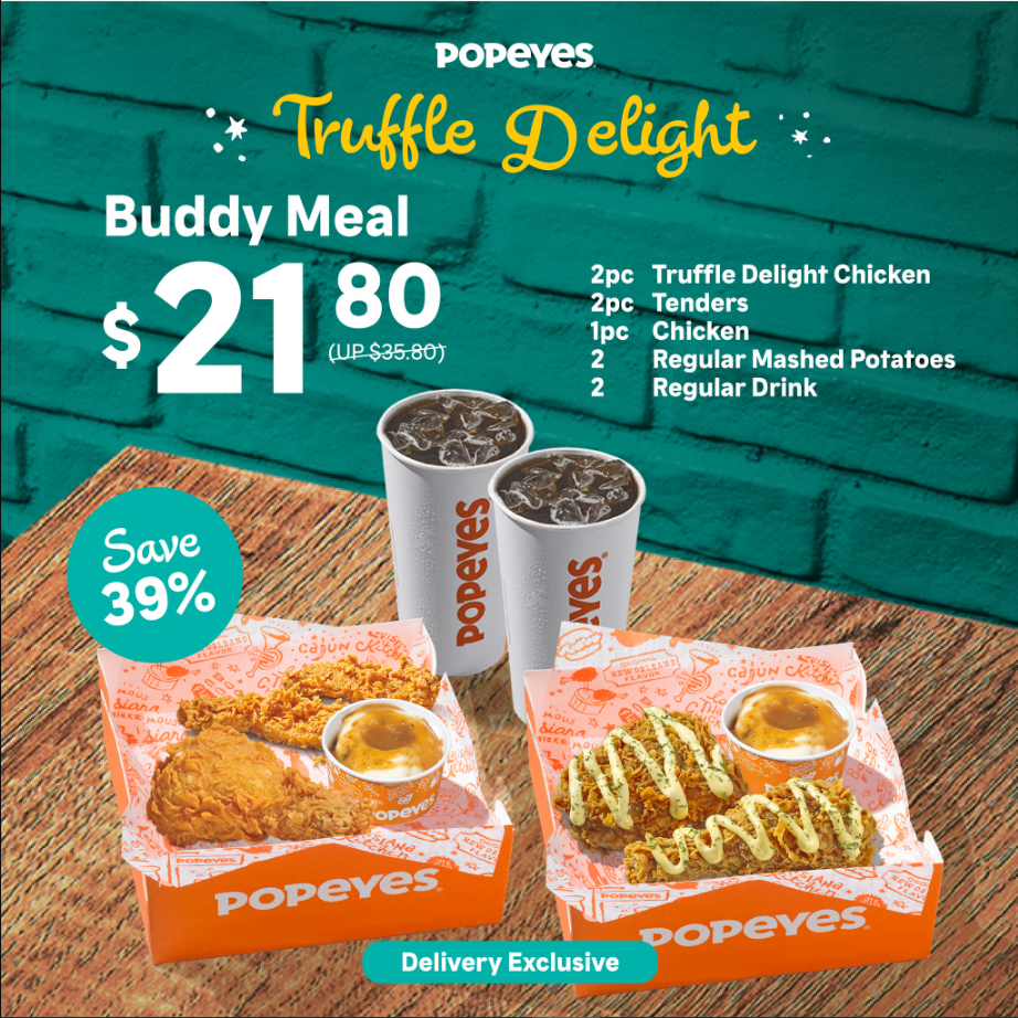 Popeyes Family Meal Deals Menu USA