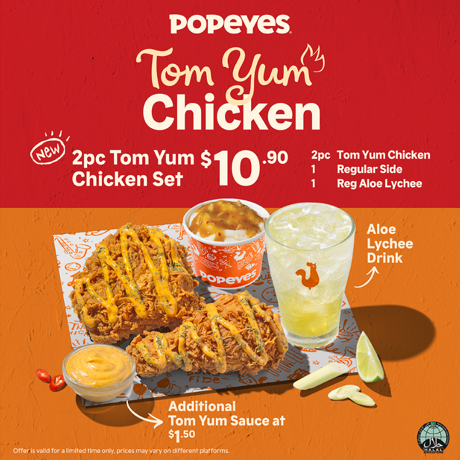 Popeyes New Item Promotions Deal USA