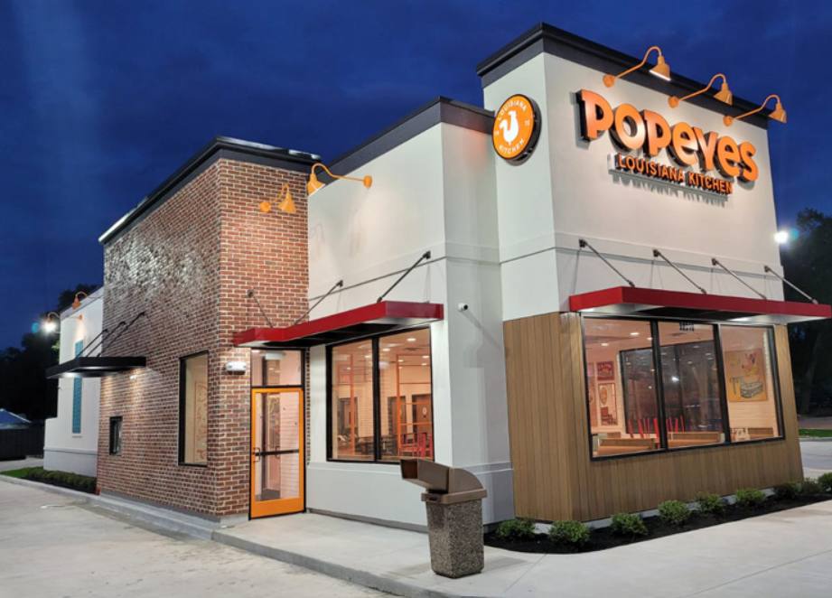 Popeyes Restaurant USA