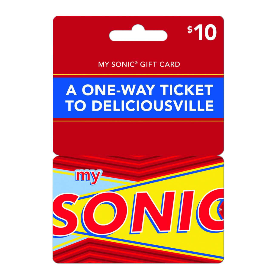 Sonic Gift Card USA