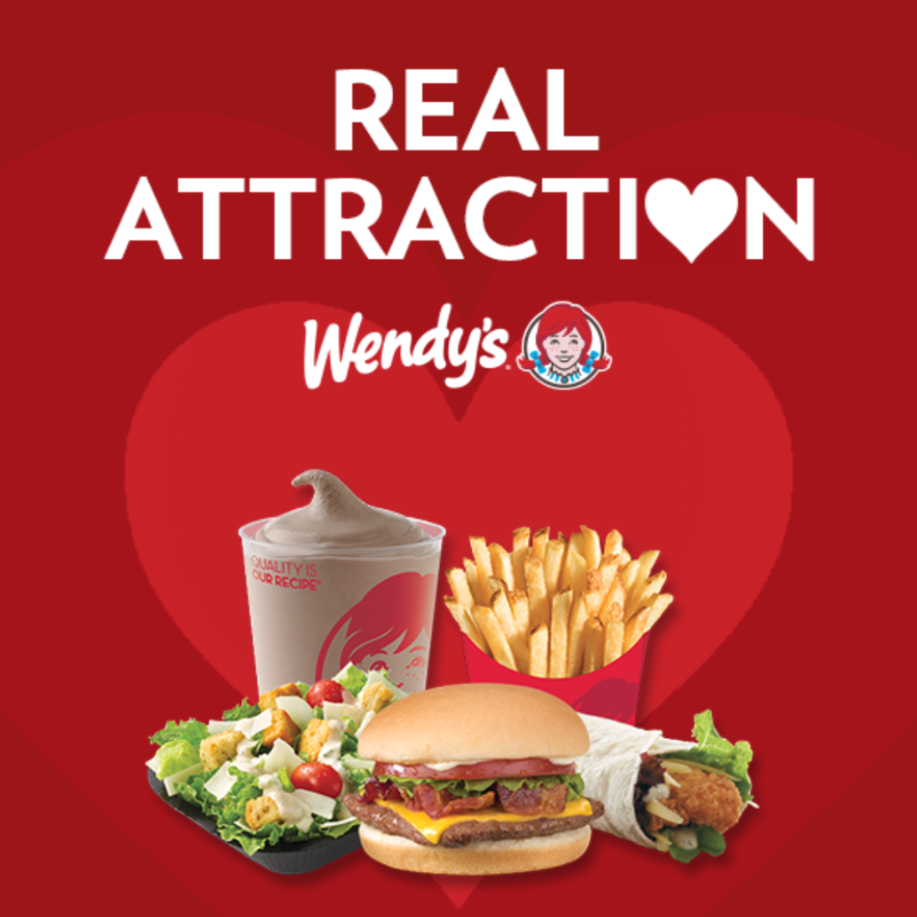 Wendy's App Exclusives Menu Deal USA