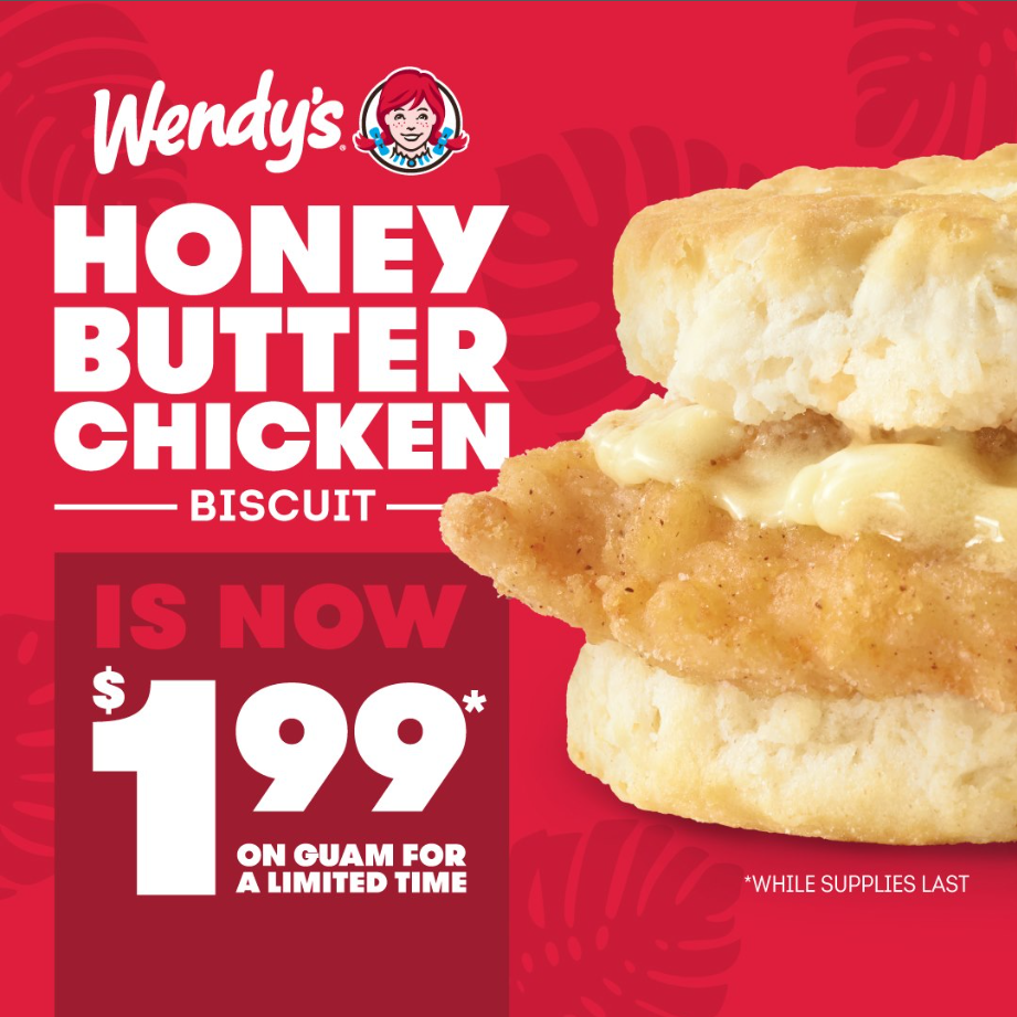 Wendy’s Bakery Menu USA