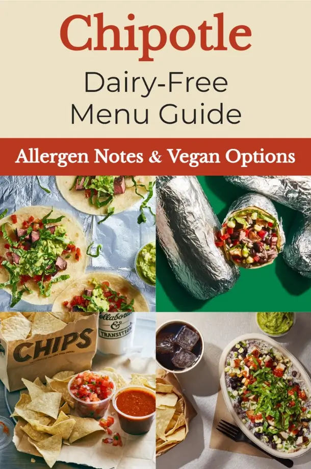 Allergens Values Of Chipotle Menu USA