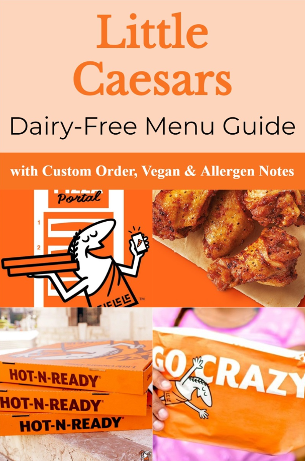 Allergens Values Of Little Caesars Menu USA