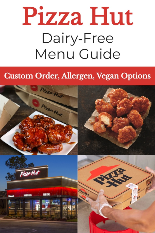 Allergens Values Of Pizza Hut Menu USA