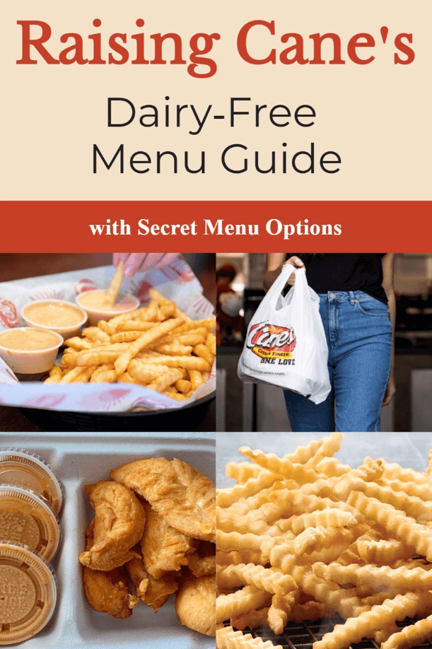 Allergens Values Of Raising Cane’s Menu USA