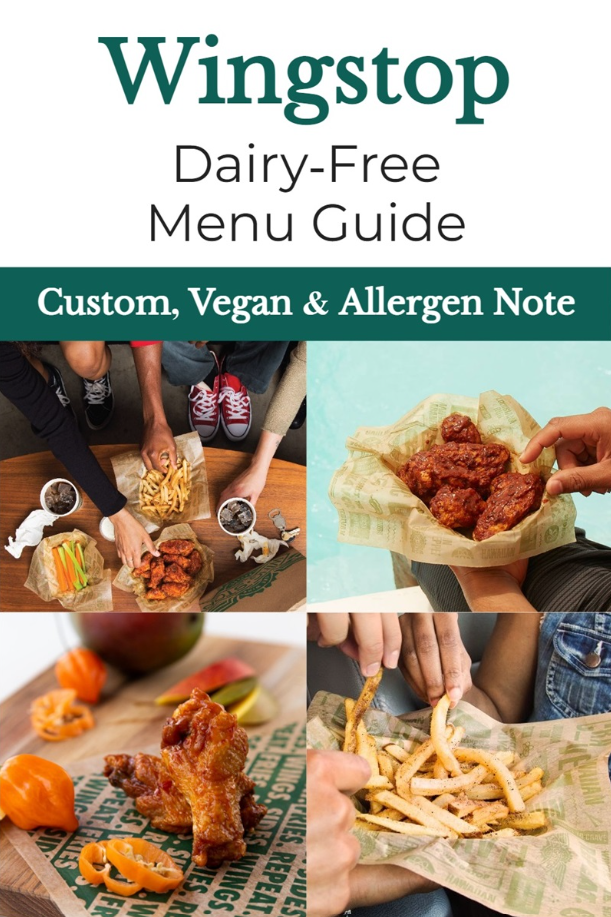 Allergens Values Of Wingstop Menu USA