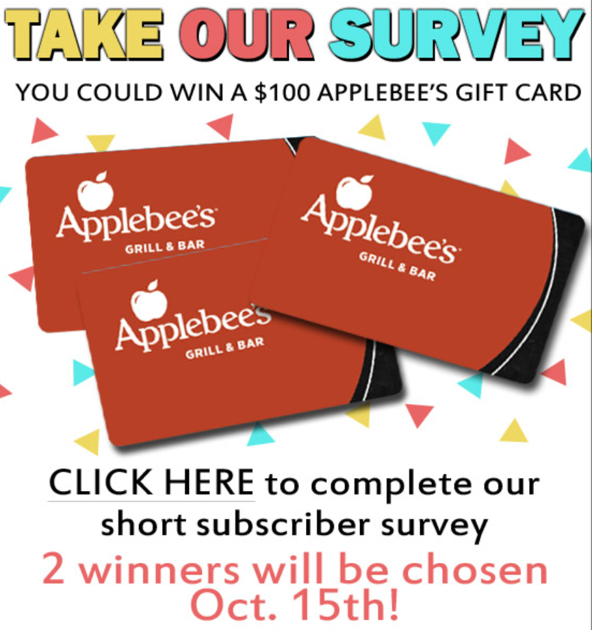 Applebee's Gift Cards USA