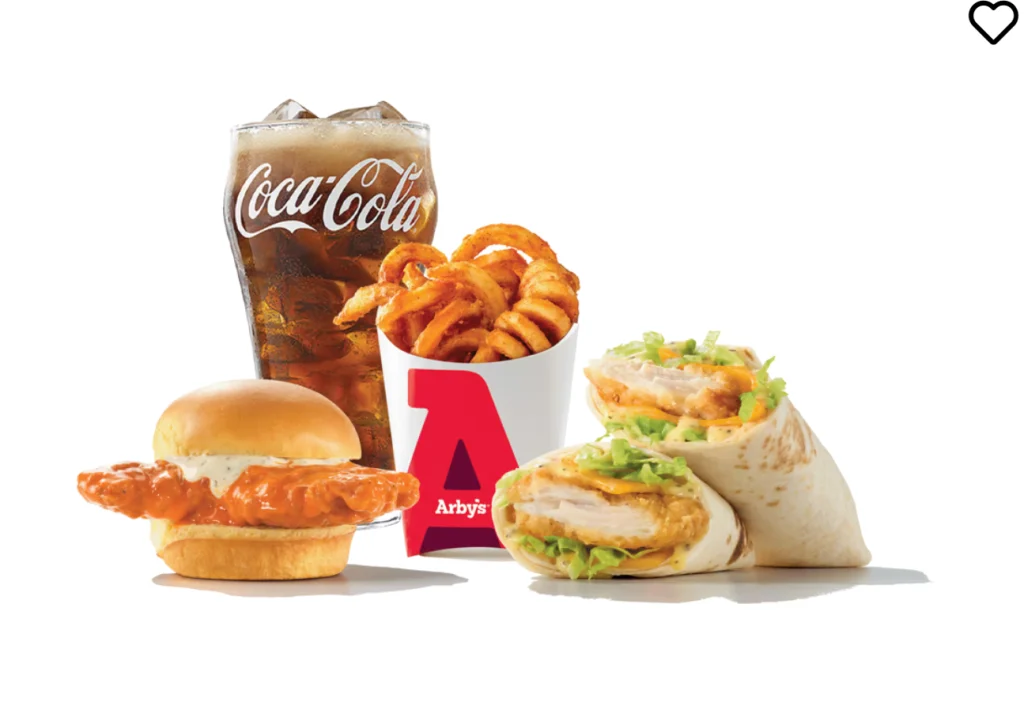 Arby’s Favorites Menu USA