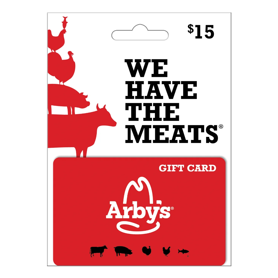 Arby’s Gift Cards USA