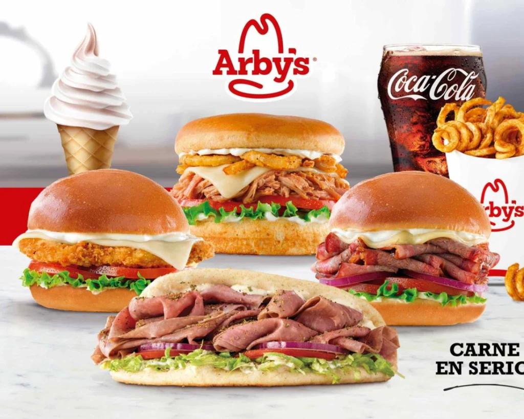 Arby’s Most popular Menu USA