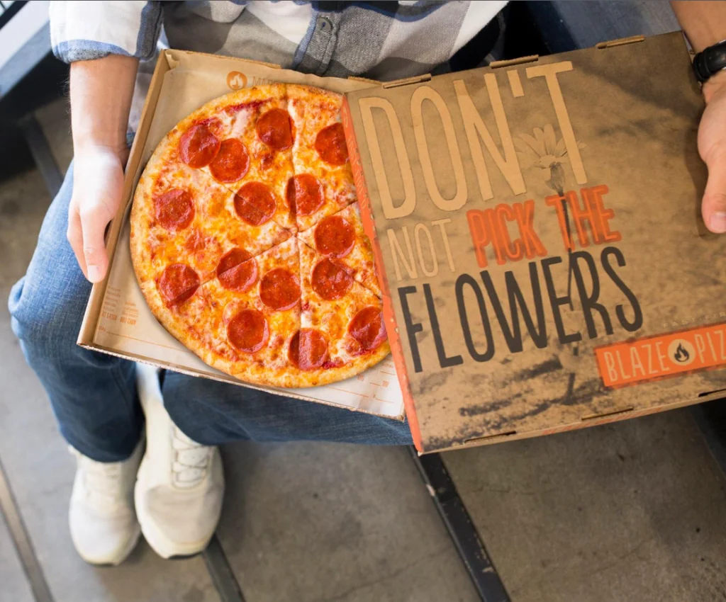 Blaze Pizza 2 for $10 Pizzas Menu Deal USA