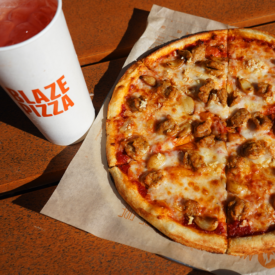 Blaze Pizza Large Pizzas Menu USA