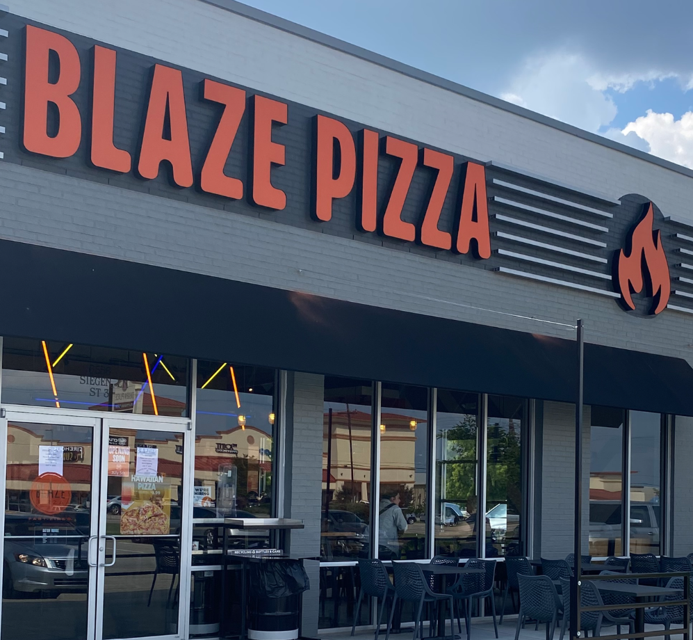 Blaze Pizza Restaurant USA