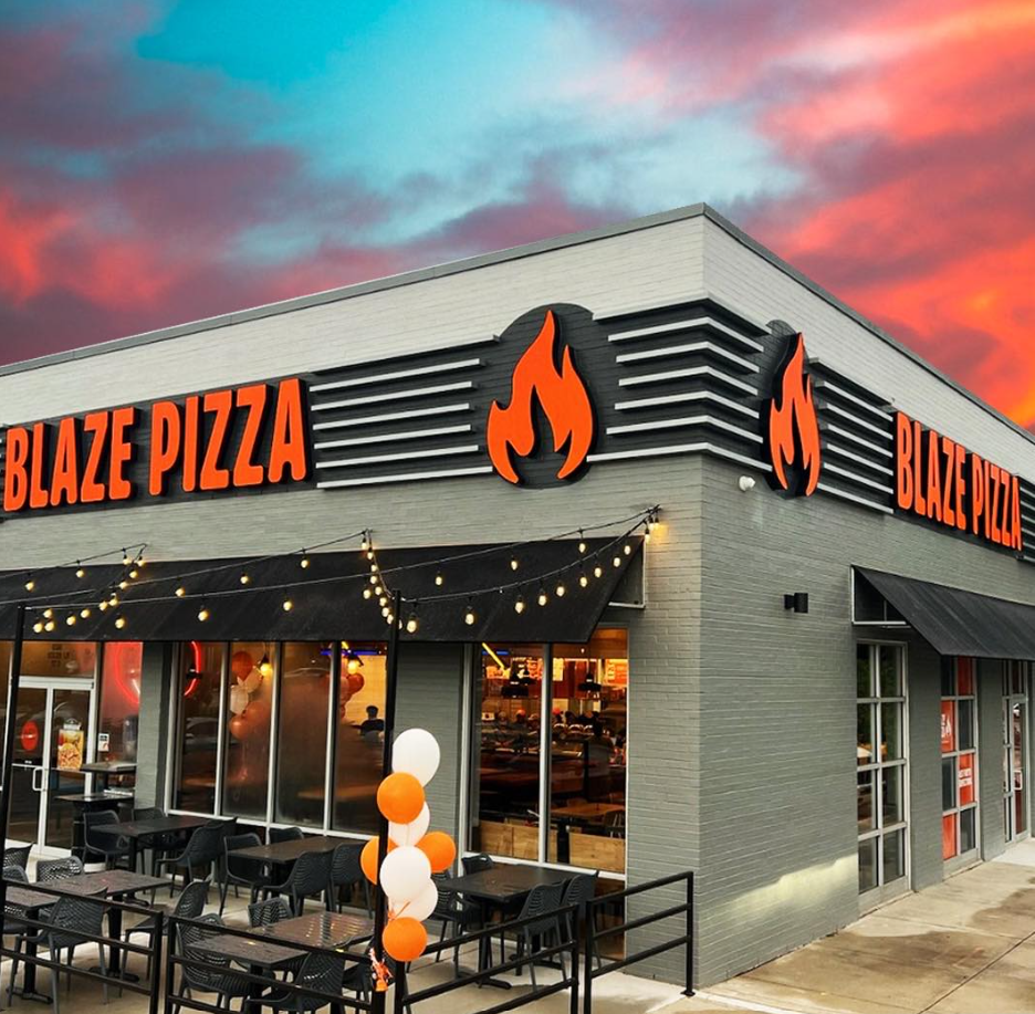 Blaze Pizza USA