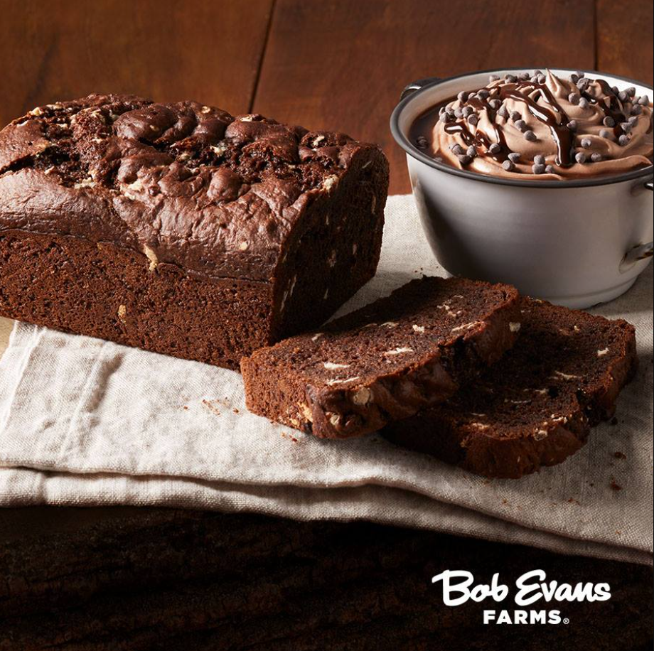 Bob Evans Bakery & Dessert Menu USA