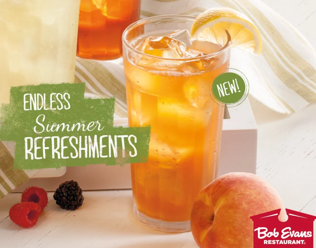 Bob Evans Beverages Menu USA