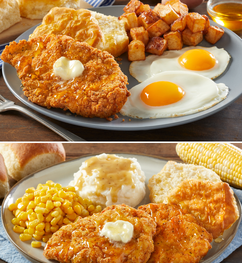 Bob Evans Breakfast Combos Menu USA